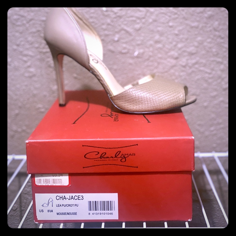 Charly Amar Lea Pu/Crot Pu Mousse